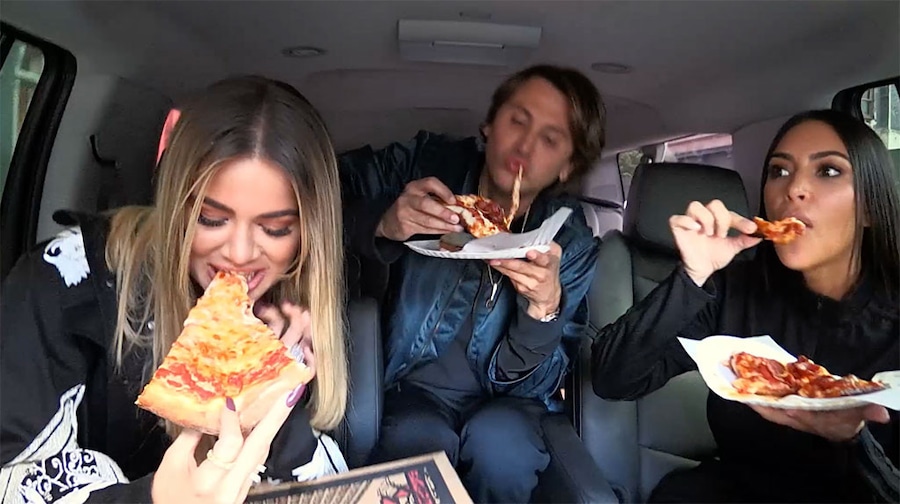 Kim Kardashian, KUWTK 1406